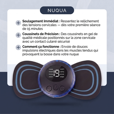 Nuqua Pulse de Libération Posturale