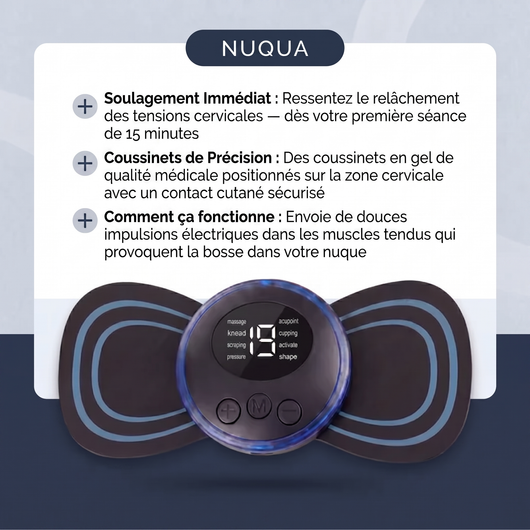 Nuqua Pulse de Libération Posturale